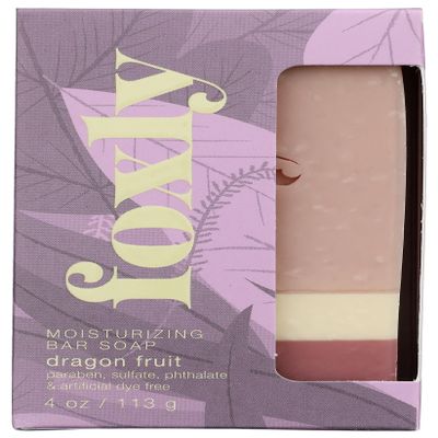 Foxly Dragon Fruit Bar Soap, 4 OZ