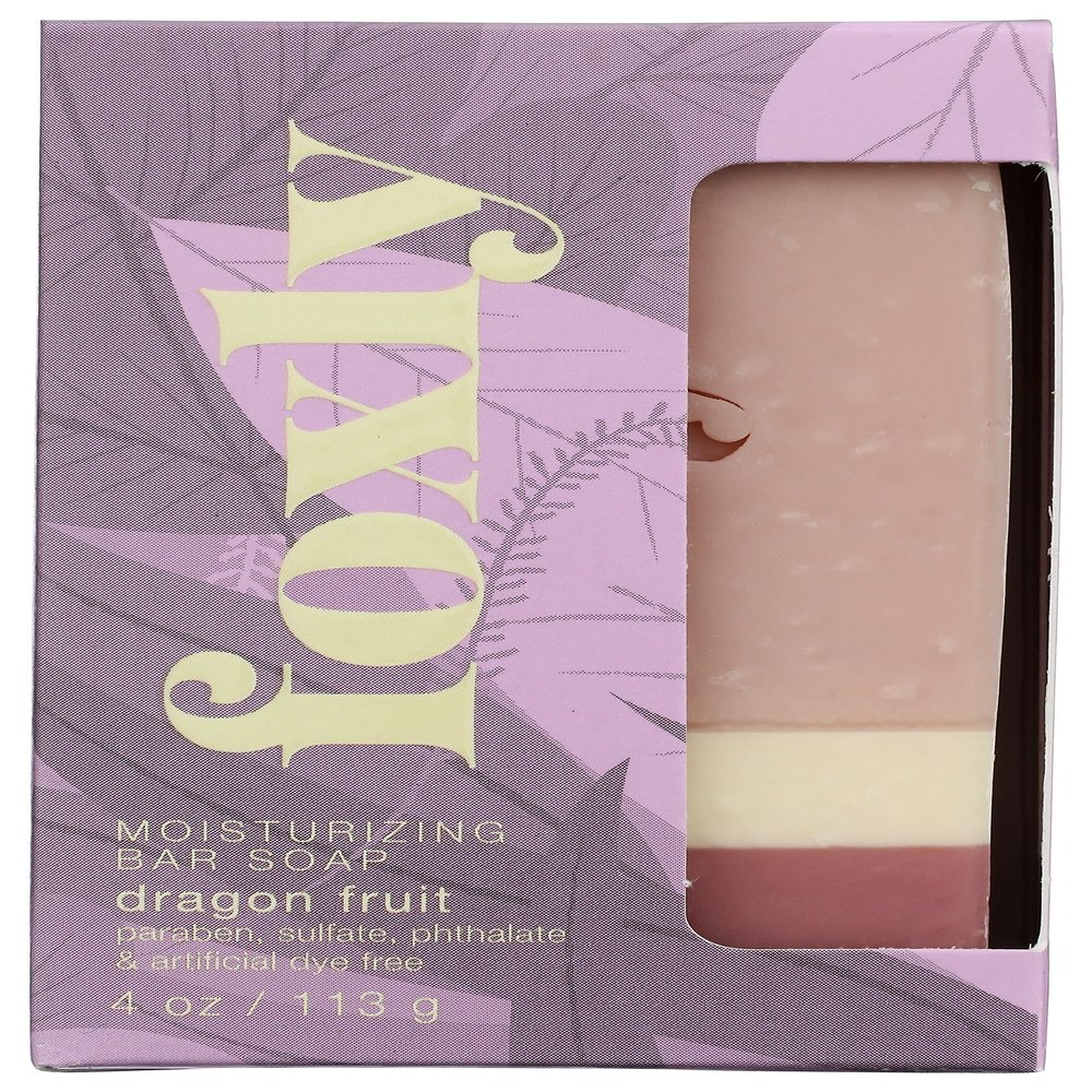 Foxly Dragon Fruit Bar Soap, 4 OZ