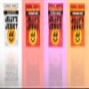 Jilly's Jerky Beef Jerky Mix Pack Black Pepper Cayenne Tang Chipotle Crush Habanero Heat Hand Crafted Small Batch Artisan High Protein Clean Ingredients Meat Snack! (12 Pack) view 2