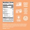 Cure Hydration Performance | Plant-Based Electrolyte Energy Drink Mix | No Added Sugar | Dehydration Relief Powder | 100mg of Caffeine | Non-GMO | Vegan | Pouch of 14 Packets - Peach Tea view 2