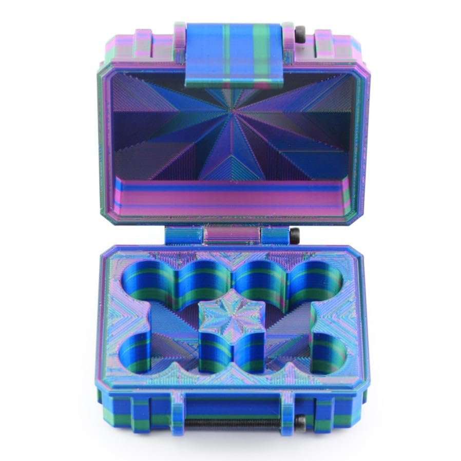 10-Slot 3 ml Vial Case| Compact Organizer| Organizer for GLP-1, Peptides, Research