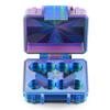 10-Slot 3 ml Vial Case| Compact Organizer| Organizer for GLP-1, Peptides, Research view 1