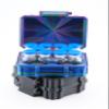 10-Slot 3 ml Vial Case| Compact Organizer| Organizer for GLP-1, Peptides, Research view 4