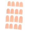 VALICLUD Silicone Finger Caps for Crafting and Finger Cots for Hot Glue and Ironing Comfortable Silicone Covers Reusable for Creative Projects view 1