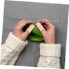 VALICLUD Silicone Finger Caps for Crafting and Finger Cots for Hot Glue and Ironing Comfortable Silicone Covers Reusable for Creative Projects view 3