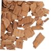 FUNOMOCYA 200g French Oak Chips for Home Wine Brewing Medium Pieces Enhance Flavor and Aroma in Red Wine view 1
