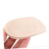 Yardenfun 2 Pairs Gel Heel Cups Self Adhesive Cushions for Bone Spur Relief Ankle Support Half Inserts for Shoes Comfortable Insoles for Long Term Standing view 2