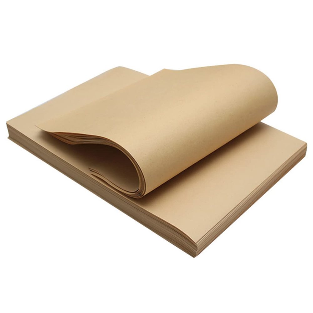 MUCKLILY 300 Sheets Food Wrap Paper Greaseproof Sandwich Wrappers for Meat Burgers Fries and More Tear High Density