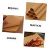 MUCKLILY 300 Sheets Food Wrap Paper Greaseproof Sandwich Wrappers for Meat Burgers Fries and More Tear High Density view 3