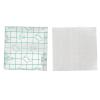 100Pcs Disposable Stretch Bandage Cover Clear Elastic Adhesive Dressing Transparent Film for Wound Protection with PU Material 8x8cm view 4