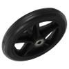 TOBBOMEY 1Set Wheelchair Front Wheel Replacement Heavy Duty Caster Wheel for Use Smooth Quiet Rolling for Indoor Outdoor Mobility view 1