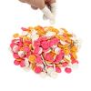 400 Pcs Finger Cots, Disposable Finger Protectors for First Aid, Injury Protection, Keeping Dressing Dry and CleanYellow, White, Pink) view 1