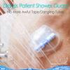 10"x12" Waterproof Shower Cover Incision Bandages for Large Wound - Made Without Latex - Adhesive Transparent Dressing Shower Protector Post Surgical Water Barrier Guard Pack of 25 view 3