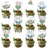 Let the Adventure Begin Baby Shower Decorations Cake Cupcake Decoration Greatest Adventure Forest Mountain Baby Shower Decorations view 1