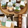 Let the Adventure Begin Baby Shower Decorations Cake Cupcake Decoration Greatest Adventure Forest Mountain Baby Shower Decorations view 4