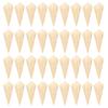MAGICLULU 50pcs Disposable Ice Cream Cones Candy Cones for Parties and Events Snack Packaging view 1