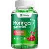 Moringa Gummies w/Ginger, Turmeric, Cranberry, Amla Fruit & Probiotics view 1