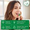 Moringa Gummies w/Ginger, Turmeric, Cranberry, Amla Fruit & Probiotics view 4