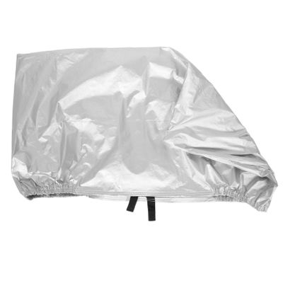 HAPINARY Electric Scooter Cover Heavy Duty Oxford Sun Shade Rain for Outdoor Use Frostproof Fits Scooters Up to Seat