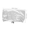 HAPINARY Electric Scooter Cover Heavy Duty Oxford Sun Shade Rain for Outdoor Use Frostproof Fits Scooters Up to Seat view 2