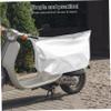 HAPINARY Electric Scooter Cover Heavy Duty Oxford Sun Shade Rain for Outdoor Use Frostproof Fits Scooters Up to Seat view 4