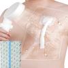 12"x16" Waterproof Shower Cover Incision Bandages for Large Wound - Made Without Latex - Adhesive Transparent Dressing Shower Protector Post Surgical Water Barrier Guard Pack of 14 view 1