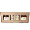 Dutch Oven BBQ Rib Lovers Combo Gift Pack - Sweet & Sassy, Colorado Gold, Belle Fourche, Motherlode - Premium Small-Batch BBQ Kit - Classic & Crowd-Pleasing Smokehouse Flavors - Rub & Sauce Sampler - 2x2 Flask/Tin view 1