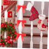Vaguelly 30Pcs Small Red Bows for Present Wrapping and Decorations DIY Craft Bows for Birthday Parties Weddings Showers Versatile Satin Bowknots for Festive Occasions view 2