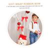 Vaguelly 30Pcs Small Red Bows for Present Wrapping and Decorations DIY Craft Bows for Birthday Parties Weddings Showers Versatile Satin Bowknots for Festive Occasions view 3