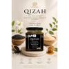 Al Masnoon Qizah Palestinian Black Seed Paste With Sesame & Pure Honey 300g / 100% Natural Black Seed & Sesame Paste or Spread view 2