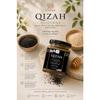 Al Masnoon Qizah Palestinian Black Seed Paste With Sesame & Pure Honey 300g / 100% Natural Black Seed & Sesame Paste or Spread view 3