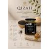 Al Masnoon Qizah Palestinian Black Seed Paste With Sesame & Pure Honey 300g / 100% Natural Black Seed & Sesame Paste or Spread view 4