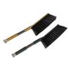 2 Pack Soft Bristle Bed Sheets Sweeping Cleaning Brush with Long Hand, Counter Duster for Debris Hair Remover Desk Quilt Sofa Furniture (Yellow Green) view 1