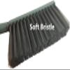 2 Pack Soft Bristle Bed Sheets Sweeping Cleaning Brush with Long Hand, Counter Duster for Debris Hair Remover Desk Quilt Sofa Furniture (Yellow Green) view 3