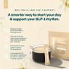 Slim Coffee GLP-1 Supplement | GLP 1 Booster to Control Appetite and Cravings | Great Tasting Metabolic Support - Coffee Bean Extract, Green Tea, Yerba Mate (Vanilla) view 3
