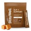 Slim Coffee GLP-1 Supplement | GLP 1 Booster to Control Appetite and Cravings | Great Tasting Metabolic Support - Coffee Bean Extract, Green Tea, Yerba Mate (Caramel) view 1