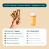Slim Coffee GLP-1 Supplement | GLP 1 Booster to Control Appetite and Cravings | Great Tasting Metabolic Support - Coffee Bean Extract, Green Tea, Yerba Mate (Caramel) view 4