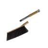 2 Pack Soft Bristle Bed Sheets Sweeping Cleaning Brush with Long Hand, Counter Duster for Debris Hair Remover Desk Quilt Sofa Furniture (Pink Yellow) view 3