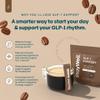 Slim Coffee GLP-1 Supplement | GLP 1 Booster to Control Appetite and Cravings | Great Tasting Metabolic Support - Coffee Bean Extract, Green Tea, Yerba Mate (Regular) view 3