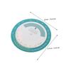 2pcs Bmi Body Index Wheel Wall Mounted Height and Weight Measuring Tool for Health Monitoring Home Gym and Facilities Accurate Bmi Calculation and Easy Use view 2