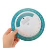 2pcs Bmi Body Index Wheel Wall Mounted Height and Weight Measuring Tool for Health Monitoring Home Gym and Facilities Accurate Bmi Calculation and Easy Use view 4