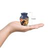 YATHABHISA Keepsake Urns for Ashes, Cremation Urns for Human Ashes, Yacht Funeral Urns for Human Ashes, Memorial Gift for Mother, 3 Inch view 3