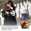 YATHABHISA Keepsake Urns for Ashes, Cremation Urns for Human Ashes, Yacht Funeral Urns for Human Ashes, Memorial Gift for Mother, 3 Inch view 4