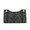 Gothic Style Floral Tissue Box Cover Pu Leather Tissue Box Holder Modern Napkin Holder for Office Home Car view 2