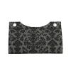 Gothic Style Floral Tissue Box Cover Pu Leather Tissue Box Holder Modern Napkin Holder for Office Home Car view 4
