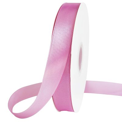 7/8 in Lilac Purple Satin Ribbon 100Yards, Polyester Ribbon for Wedding,Hair String for Craft, Flower Bouquets,Gift Wrapping,Easter Graduation Decor