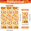 100 Pcs Thanksgiving Napkins Disposable Thanksgiving Dinner Napkins Maple Leaves Paper Napkins Disposable Thanksgivings Cocktail Napkins Guest Fall Paper Hand Towels for Bathroom Autumn Party Supplies view 3