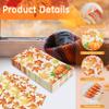 100 Pcs Thanksgiving Napkins Disposable Thanksgiving Dinner Napkins Maple Leaves Paper Napkins Disposable Thanksgivings Cocktail Napkins Guest Fall Paper Hand Towels for Bathroom Autumn Party Supplies view 4
