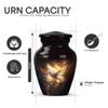 Yatskia Dove Urn for Ashes for Women Small, Funeral Urns for Adult Ashes Men & Women (Classic Pack of 4, 3 Inch) view 2