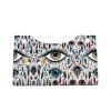 Evil Eyes (2) Tissue Box Cover Pu Leather Tissue Box Holder Modern Napkin Holder for Office Home Car view 2